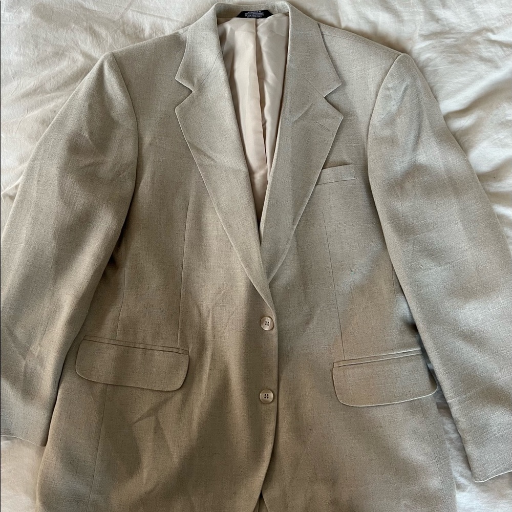 Mens Haggar Sport Coat